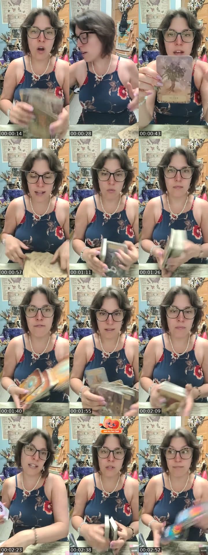 @theamberoak TikTok live stream
