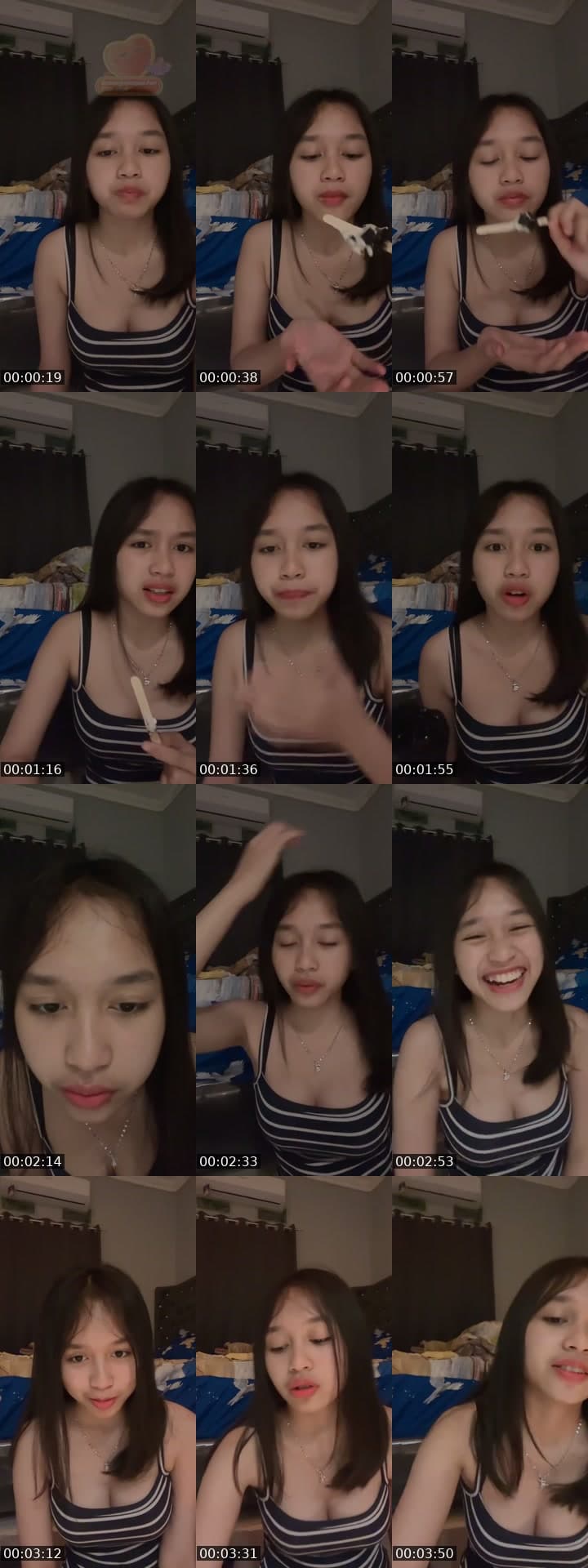 @keiz1a TikTok live stream