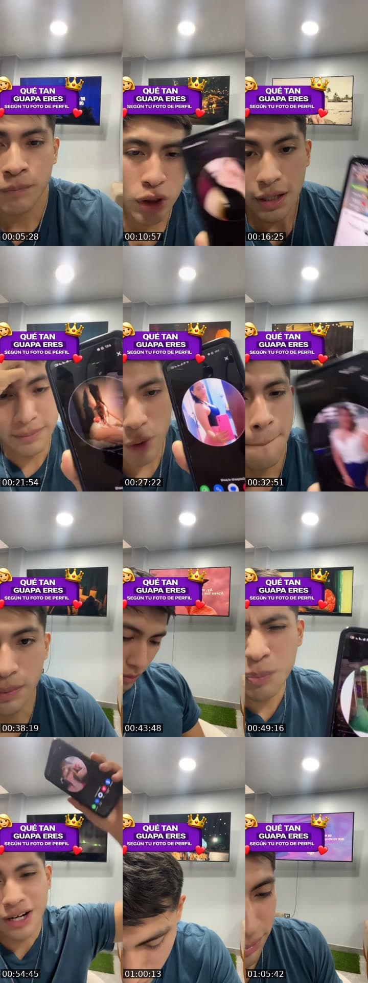 @milordrenzo TikTok live stream