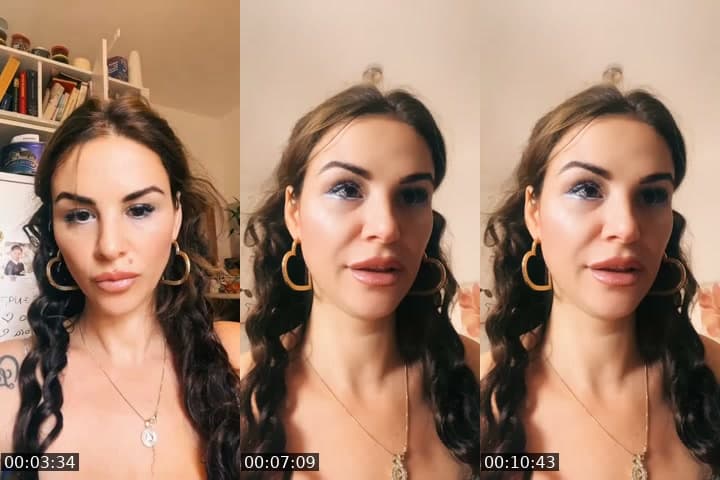 @elisa.caushi TikTok live stream