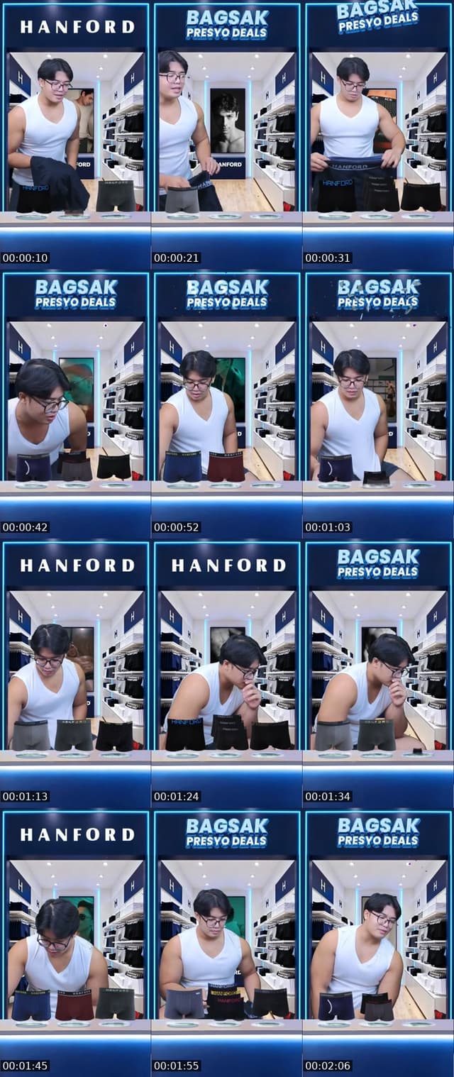 TikTok live: 7.7 BAGSAK PRESYO DEALS!!! by @hanfordph