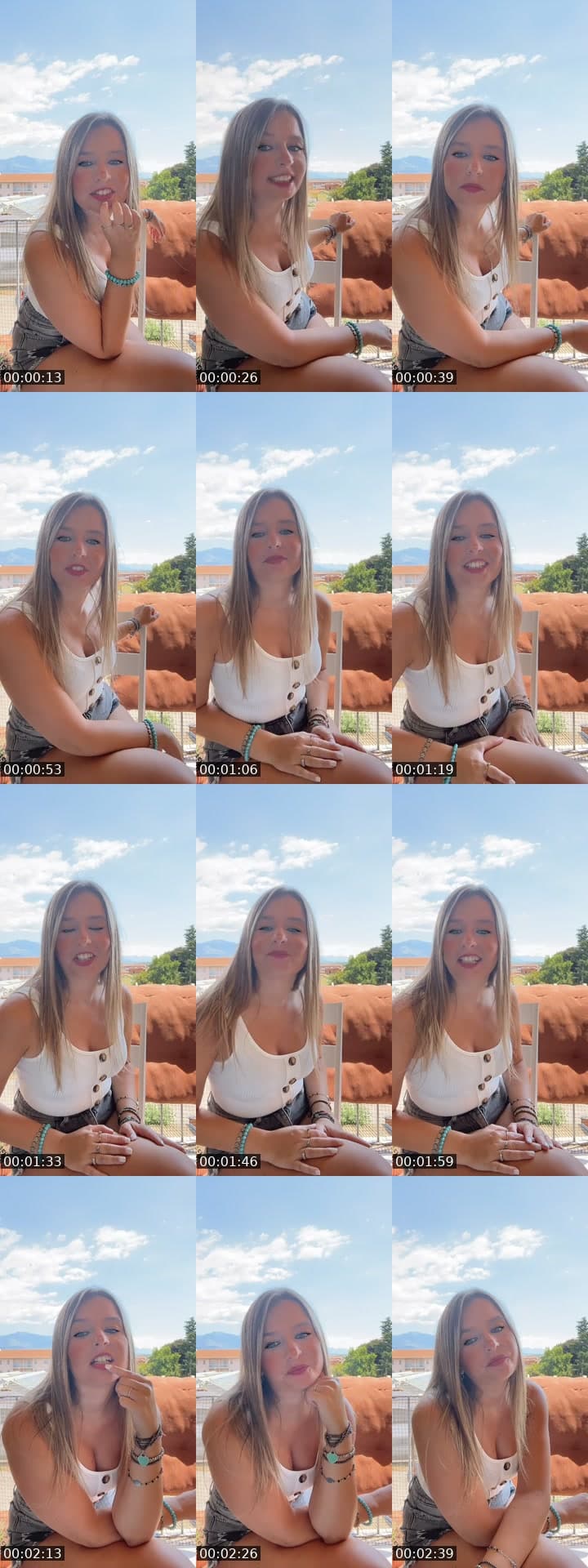 @federicakikkacreptop TikTok live stream