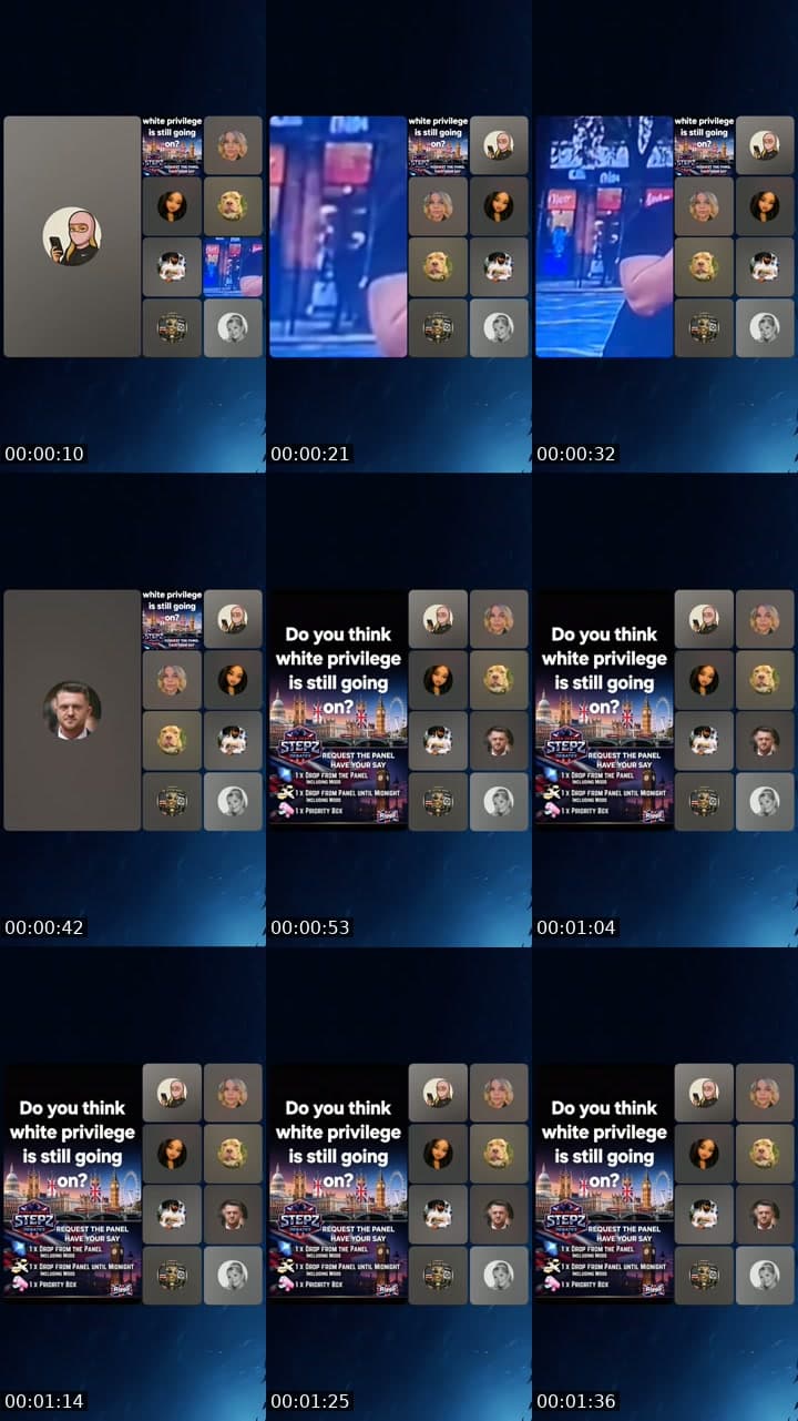 @stepzdebates TikTok live stream