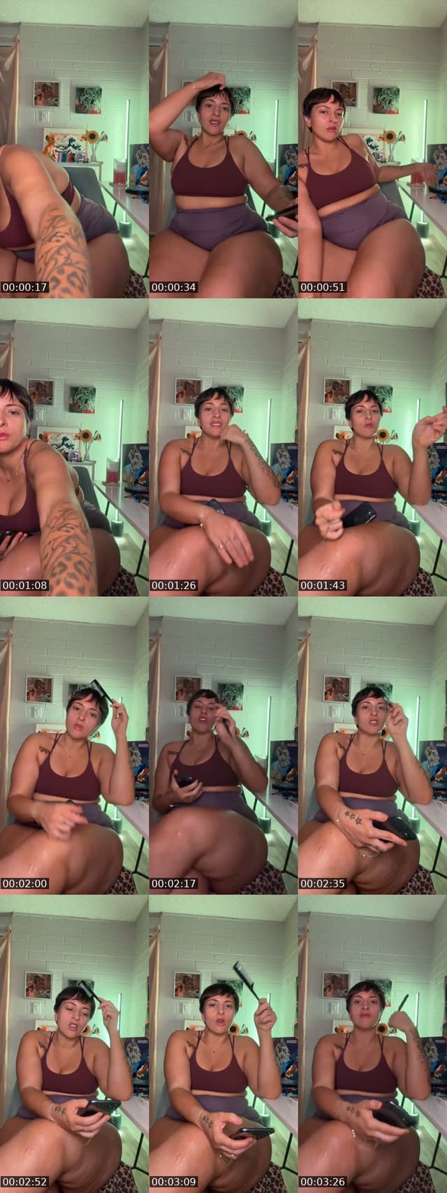 TikTok live: Come say hi ✨💕 by @citygirlsuplmao