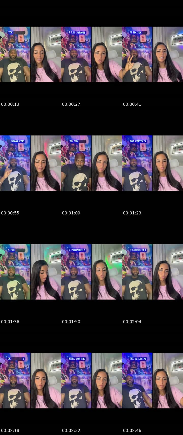 @cortexpyramides TikTok live stream