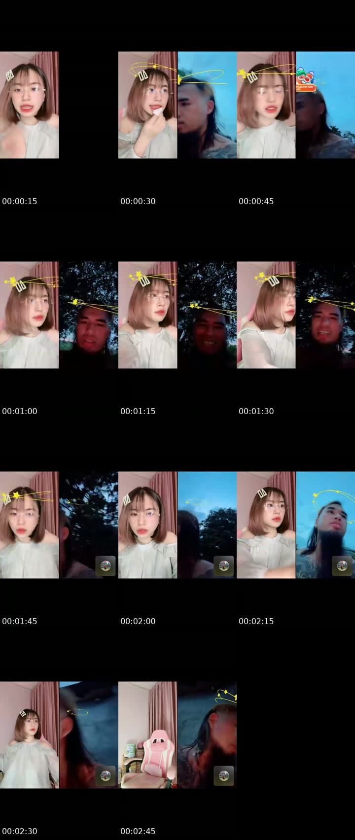 @lylybaodoi TikTok live stream