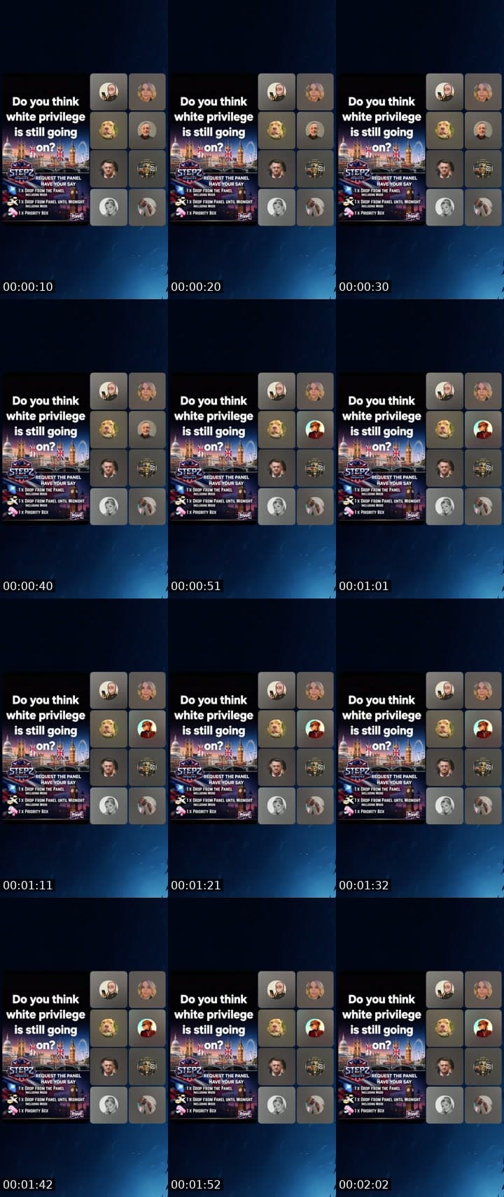 @stepzdebates TikTok live stream