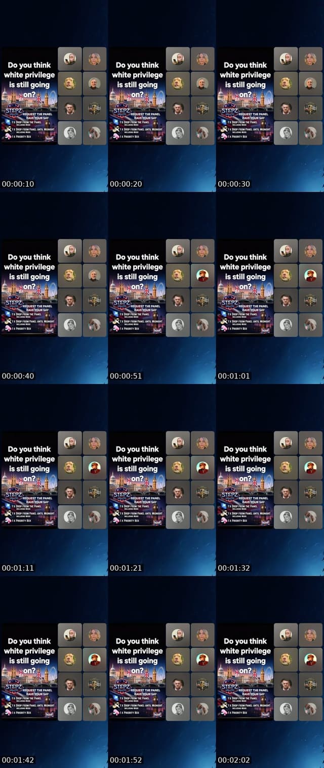@stepzdebates TikTok live from 2026-07-03