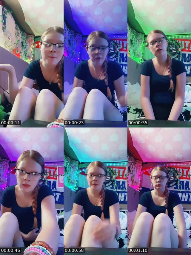 TikTok live: Age: 18 📍upstate ny. by @yourfav_red.head07