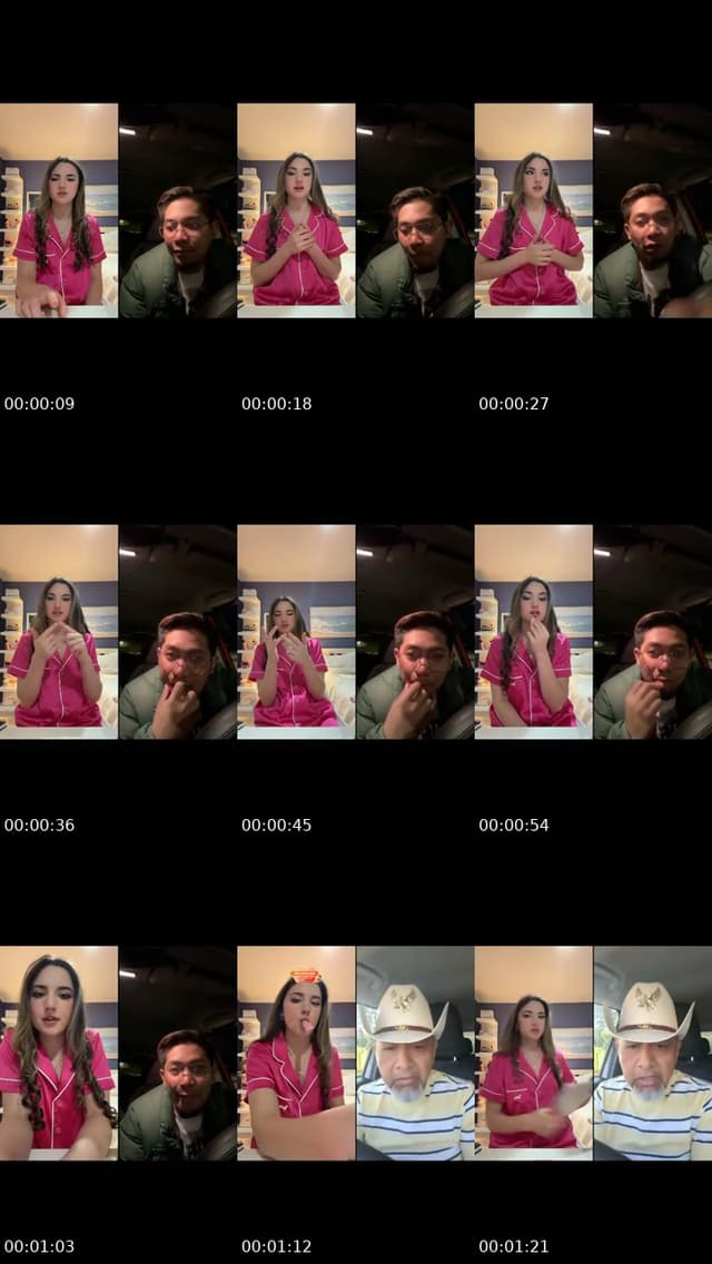 New Zealand TikTok live: secret gift 💝 by @_katie.watson