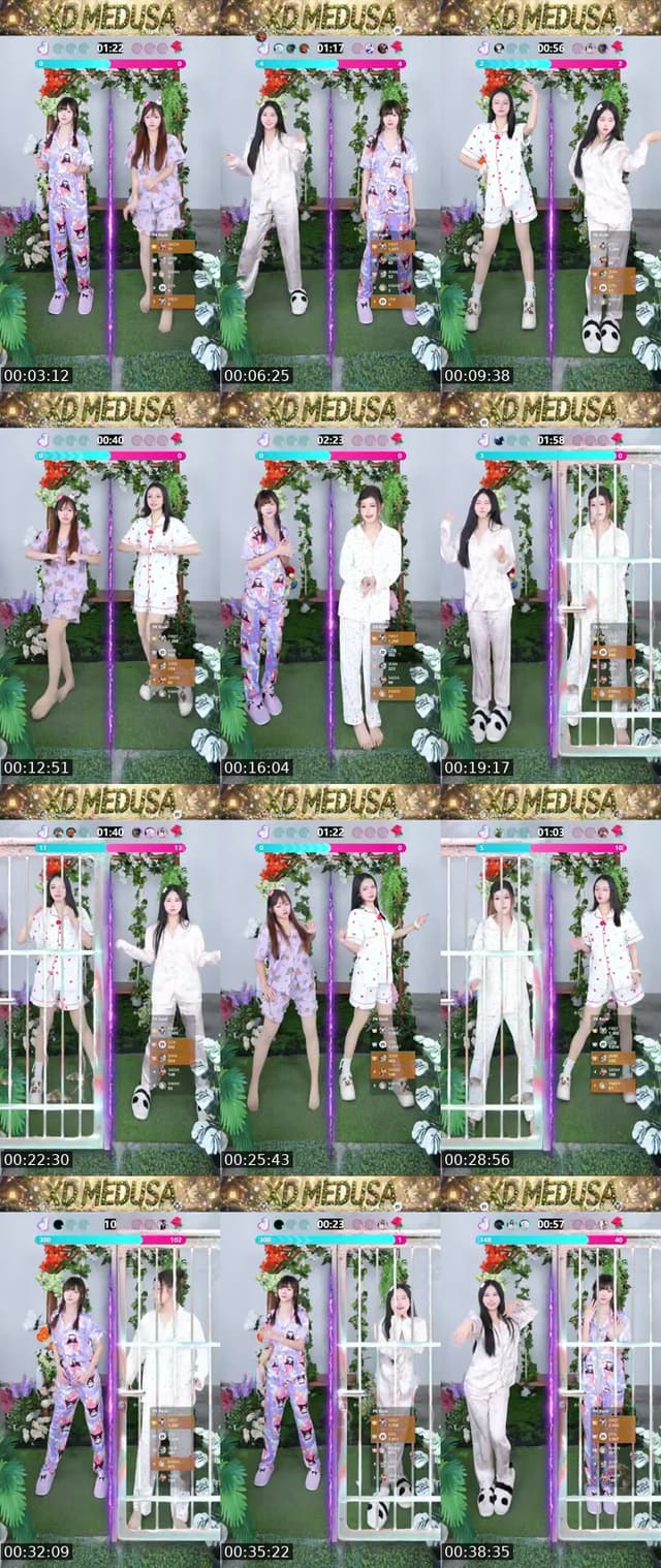 TikTok live: เด็กๆXD_ Medusaมาแว้ววว~ by @xd_medusa8