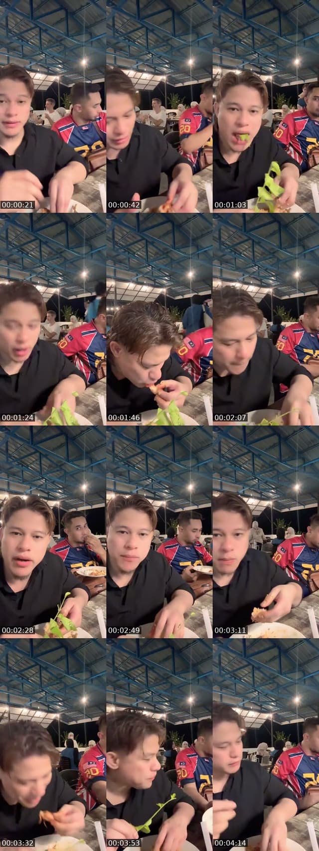 TikTok live: PARA LANGKAWI ! by @qusnaizieee