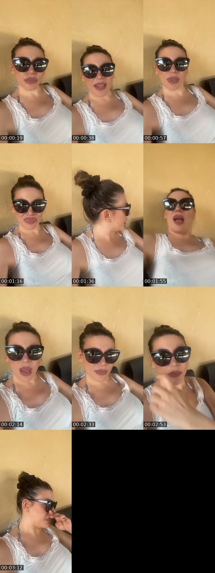 @margotferrari2002 TikTok live stream