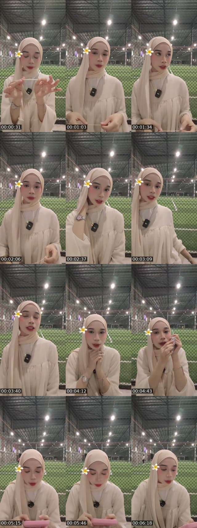 TikTok live: Ainaa and coffee ☕ by @onetigerarena