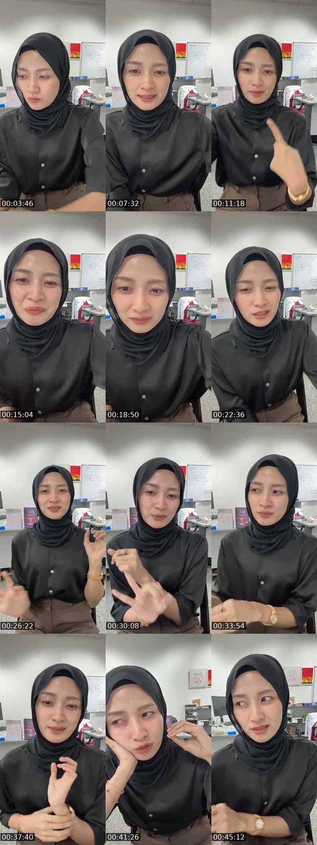TikTok live: TERUS Ws - 011-19907733 by @aimandzaara