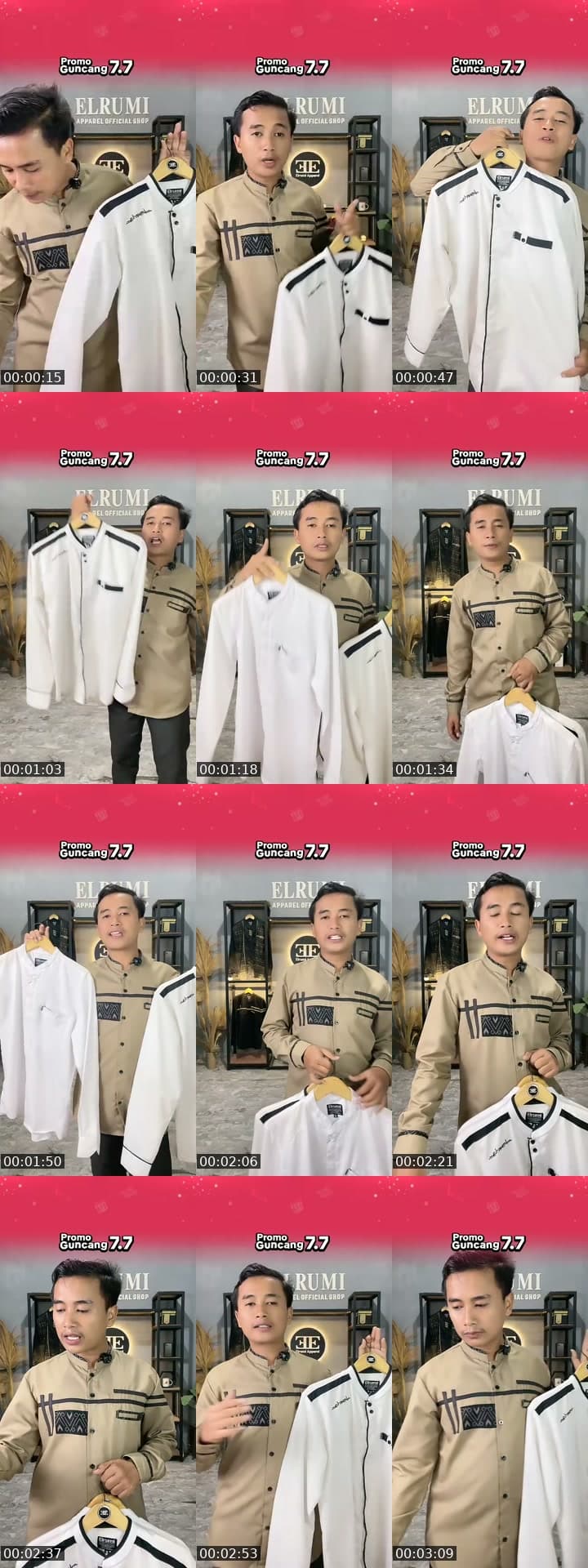 Promo baju koko pria