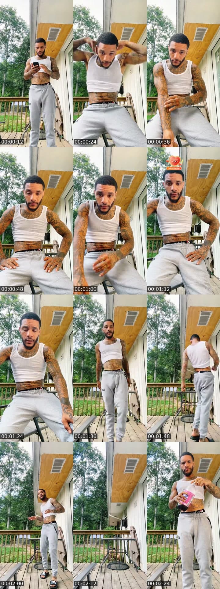 @kaptive24 TikTok live stream