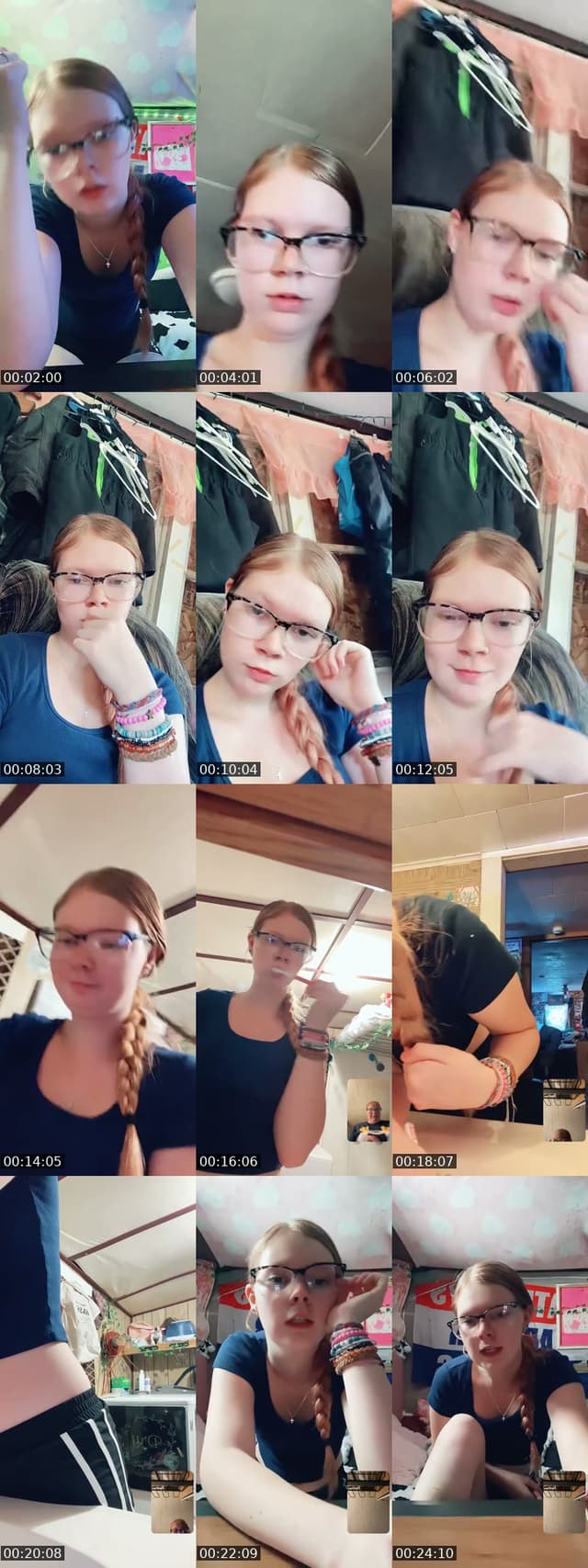 TikTok live: Age: 18 📍upstate ny. by @yourfav_red.head07