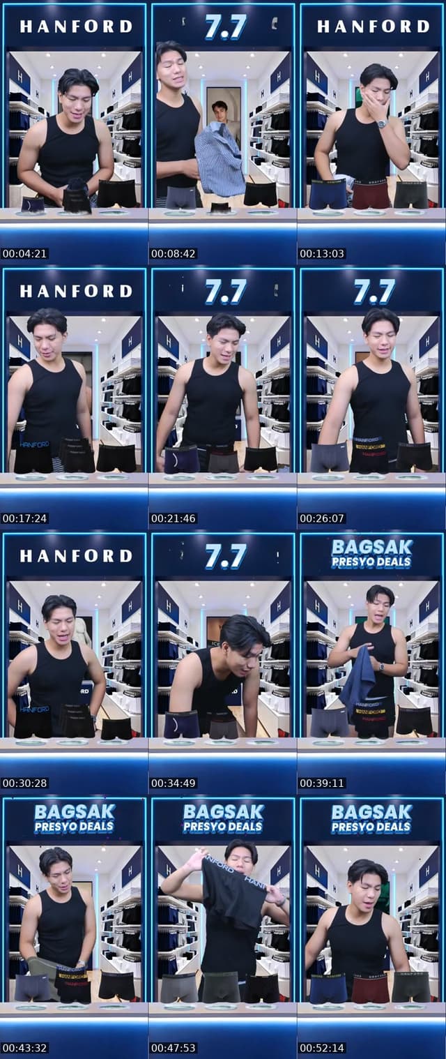 TikTok live: 7.7 BAGSAK PRESYO DEALS!!! by @hanfordph