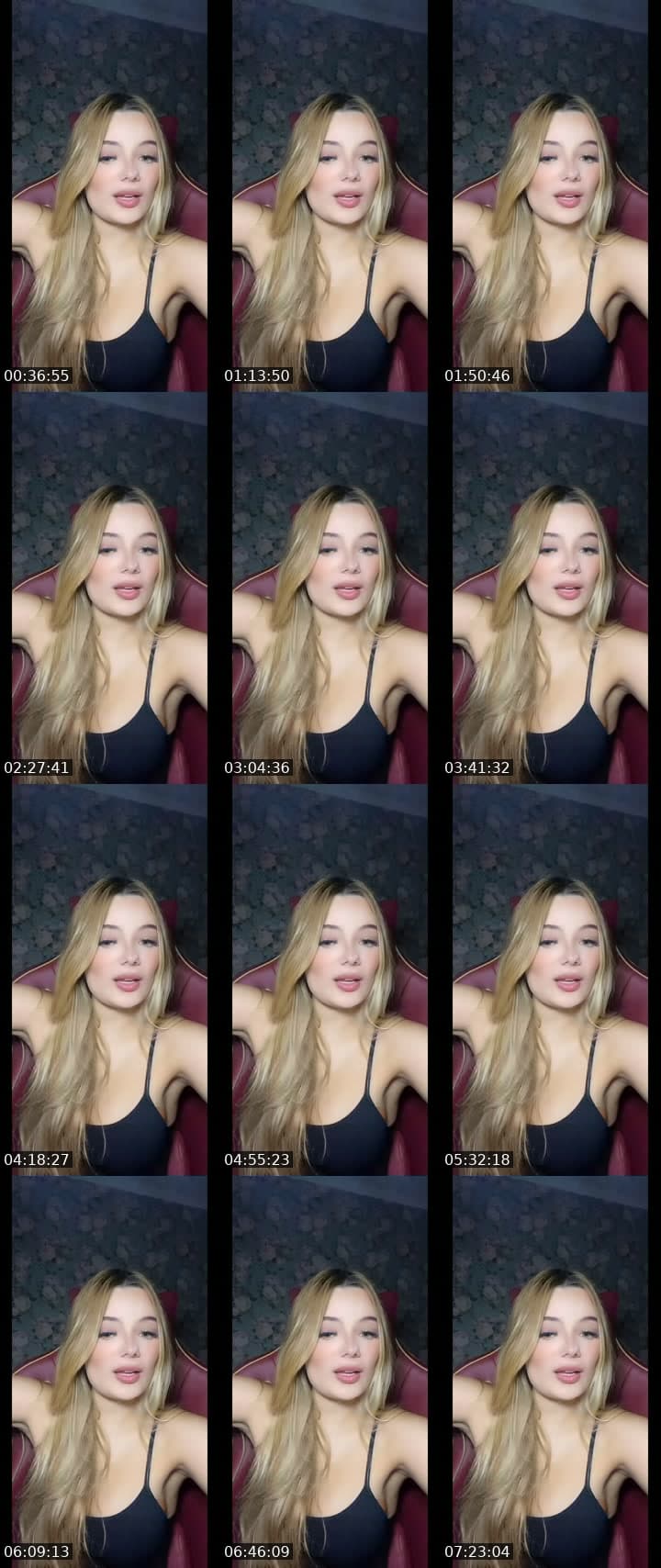 @milabrstream TikTok live stream