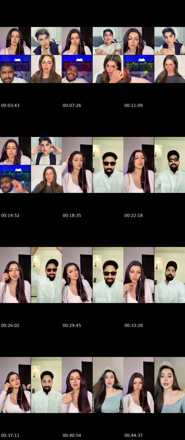 @roula_mansourr TikTok live stream