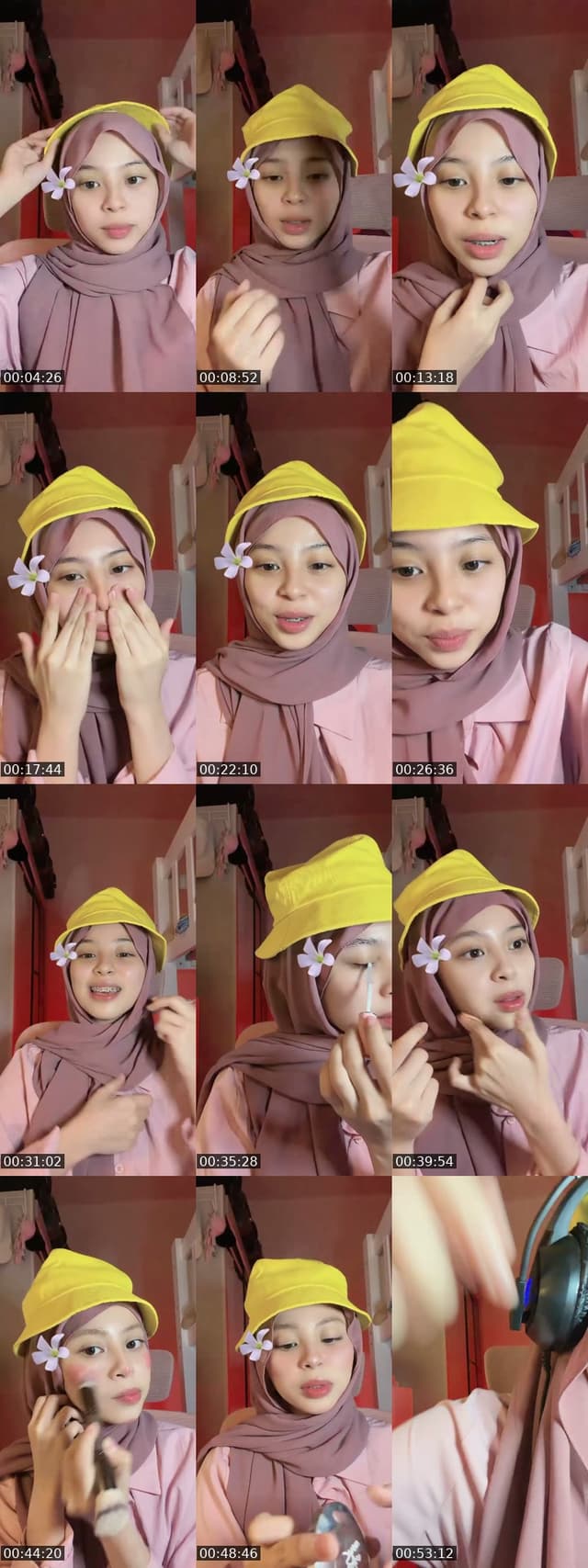 TikTok live: chillin by @scherlyrsshka
