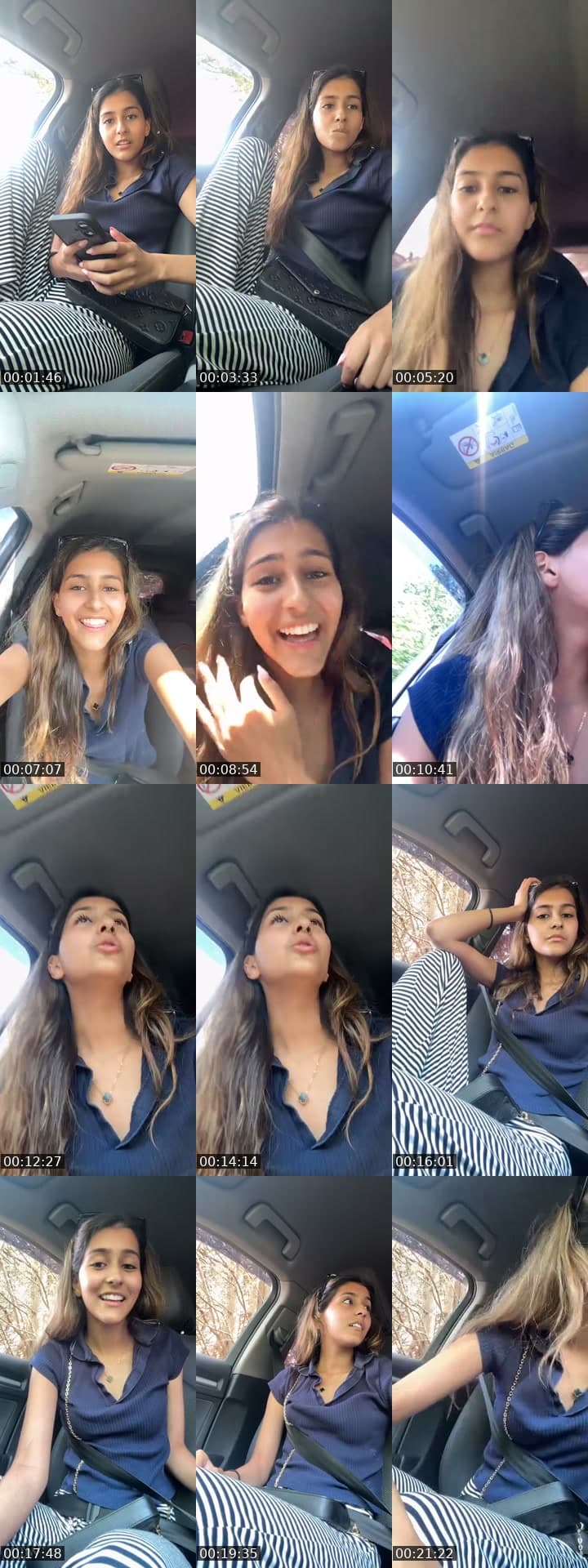 @hanaabukharix TikTok live stream