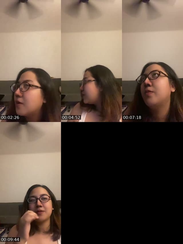 TikTok live: Hello peeps by @taugehcantik