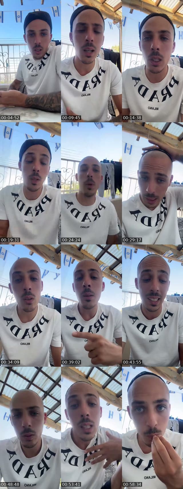 חזרנו לבית , אמא אני איתך ❤️❤️ - @danilevizoro