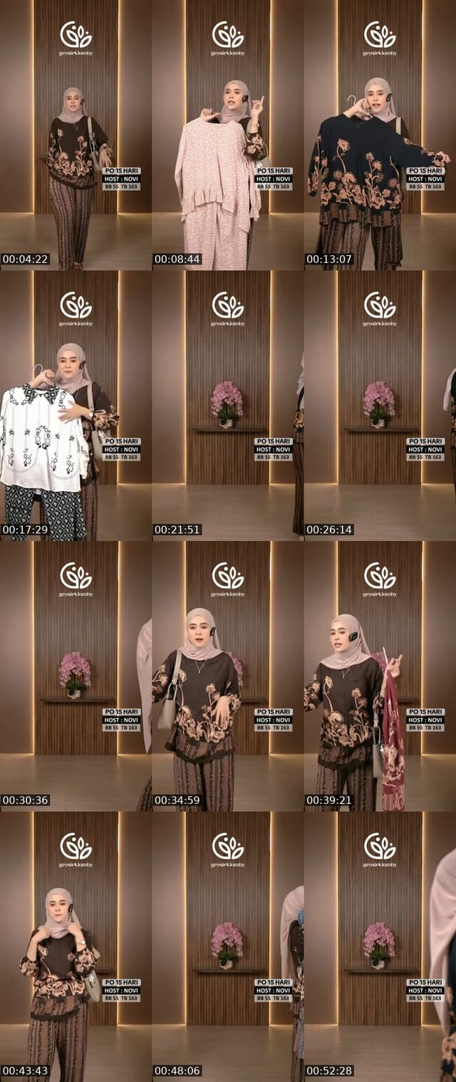 TikTok live: Promo Guncang! by @grosirklamby