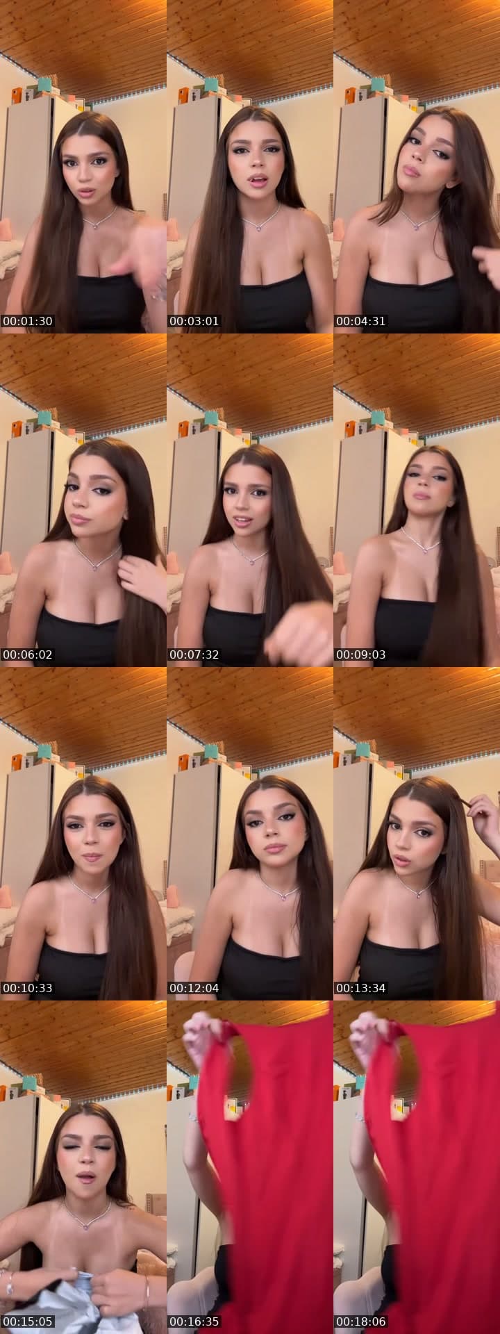 @laurarazeraav TikTok live stream