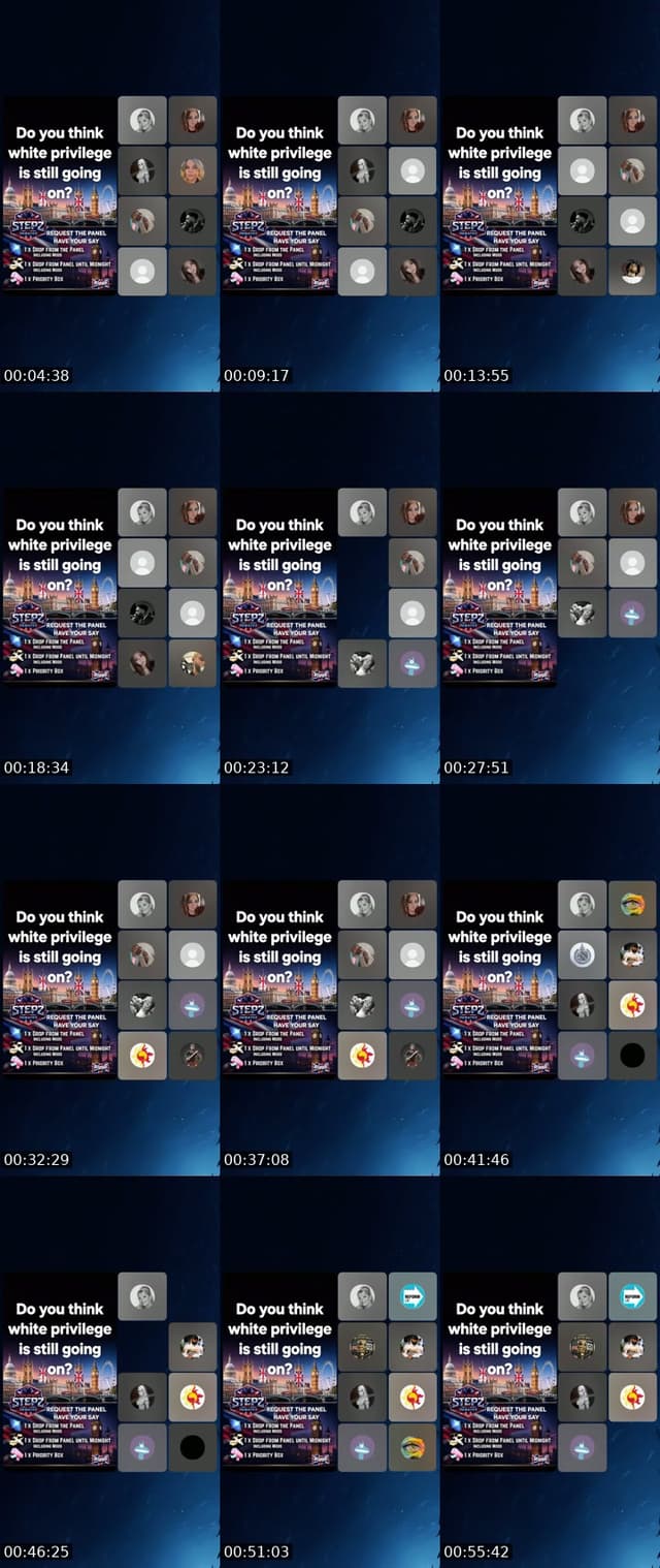 @stepzdebates TikTok live from 2026-07-03