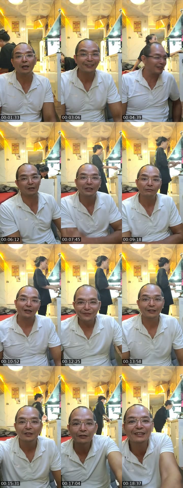Vợ Chồng Sống Trên Xe