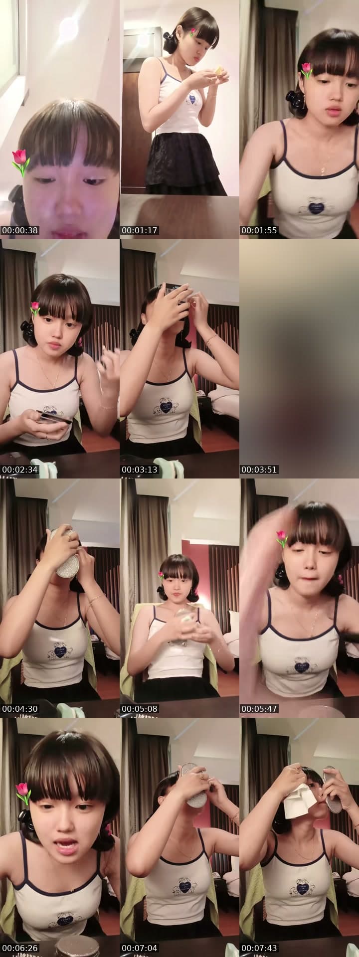 @yenny_frensiska TikTok live stream