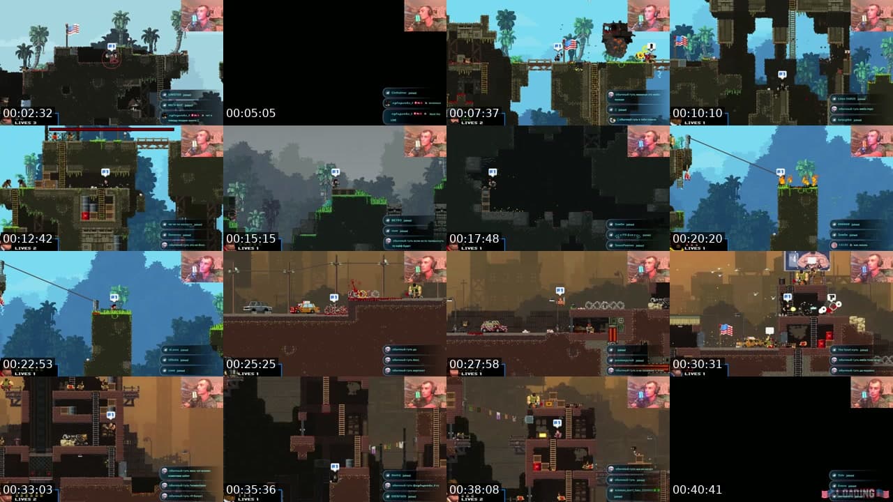 Играем в broforce