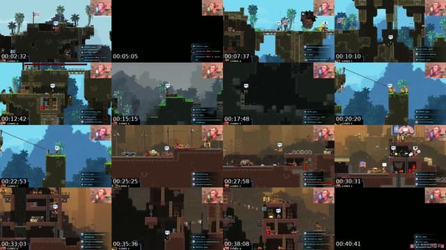 TikTok live: Играем в broforce by @alex262alex