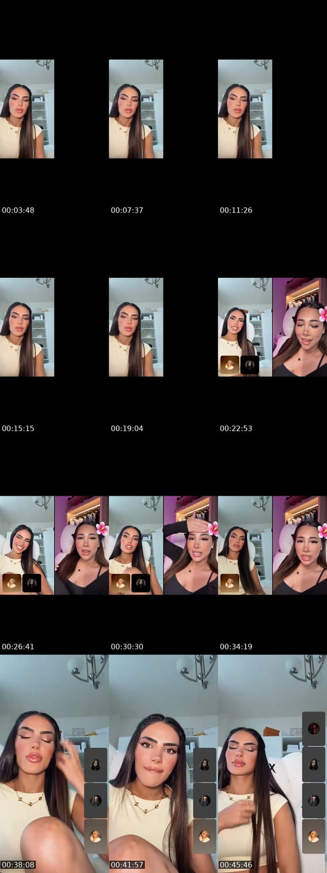 TikTok live: What the helliii 😝🧸 by @llaraalli