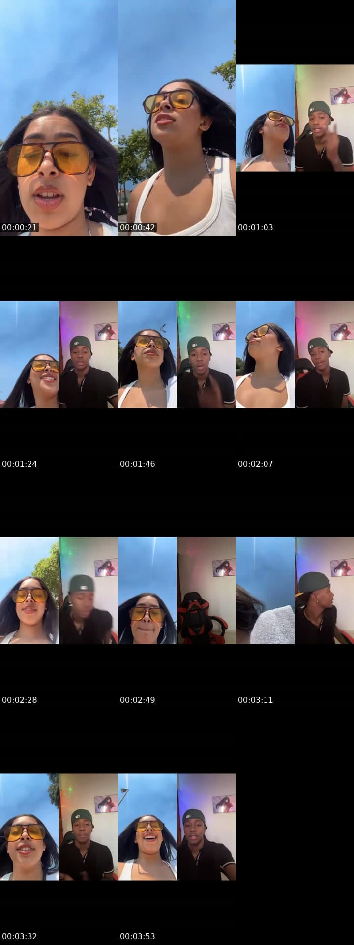 @luizargs TikTok live stream