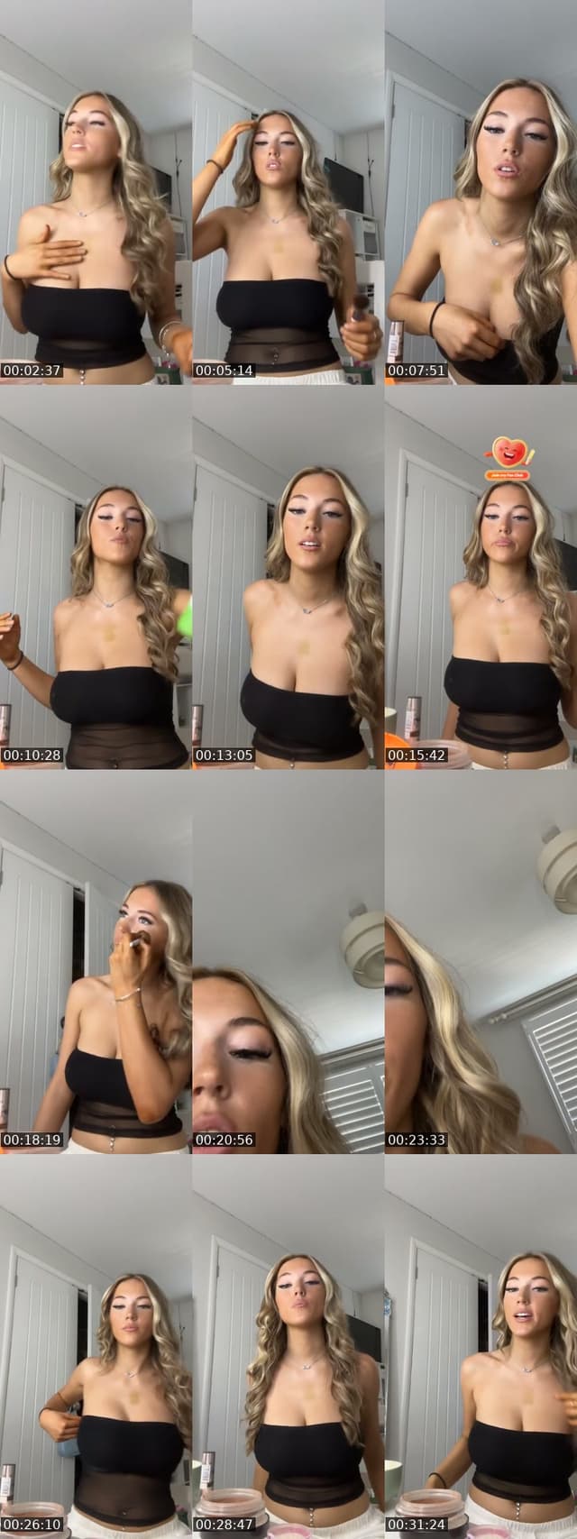 @xxlivviaxx TikTok live from 2026-07-03