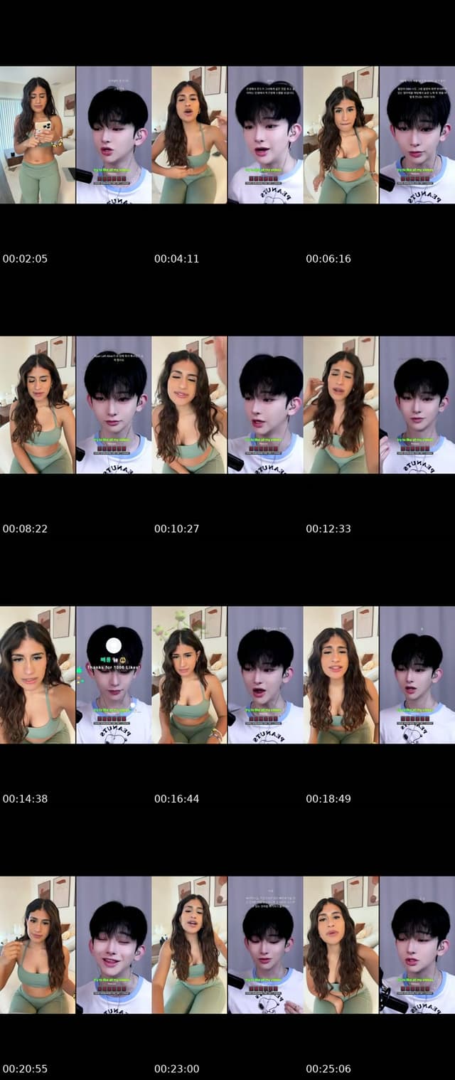 TikTok live: hi I miss you by @sillyashx
