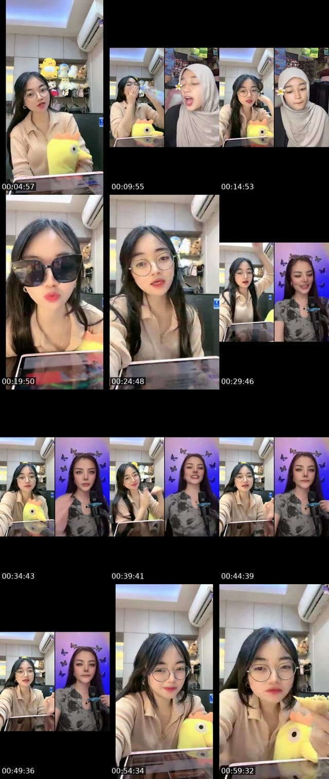 TikTok live: haloo by @nisawijayaa