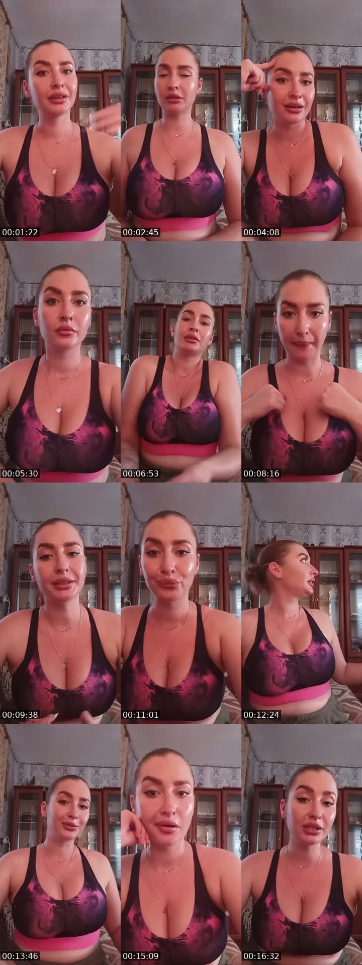 @olichkapetronchik TikTok live stream