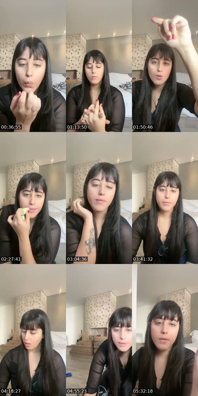 @ainamaia TikTok live