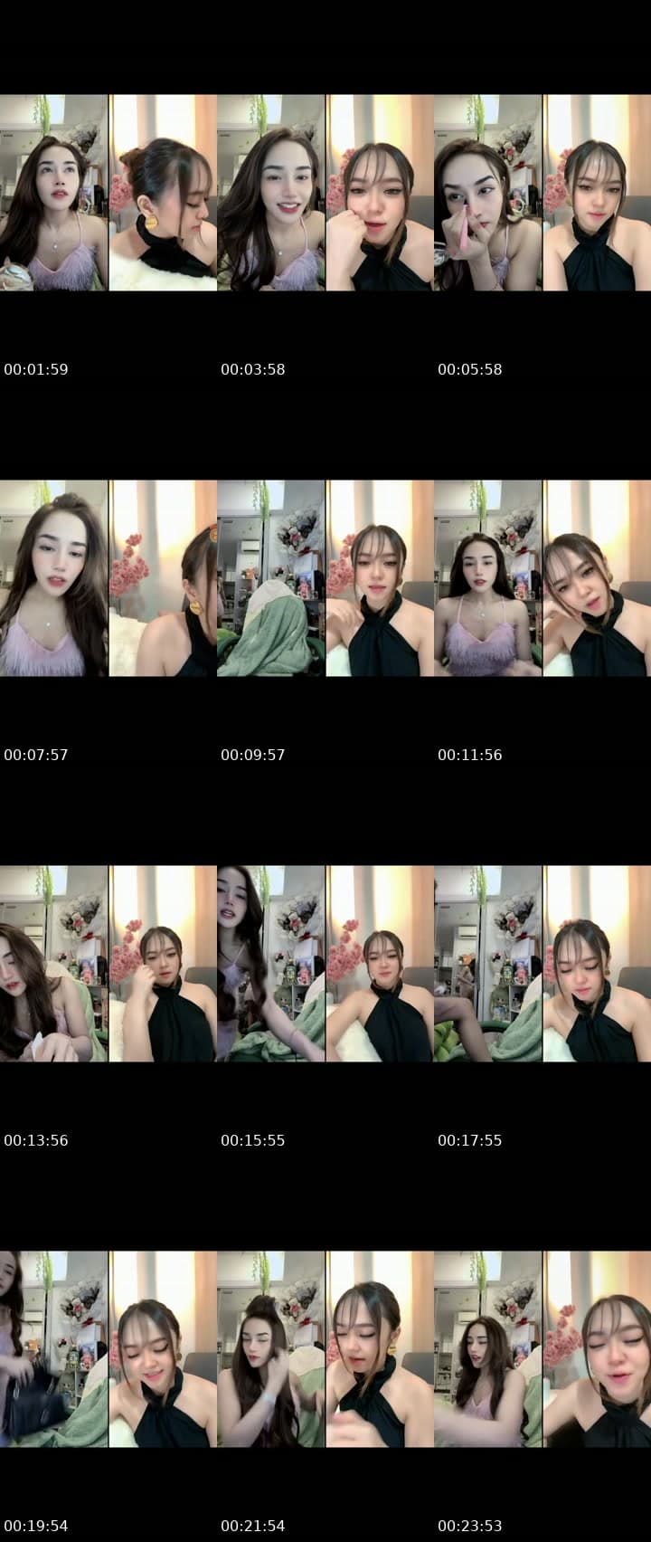 @yj_grace TikTok live stream