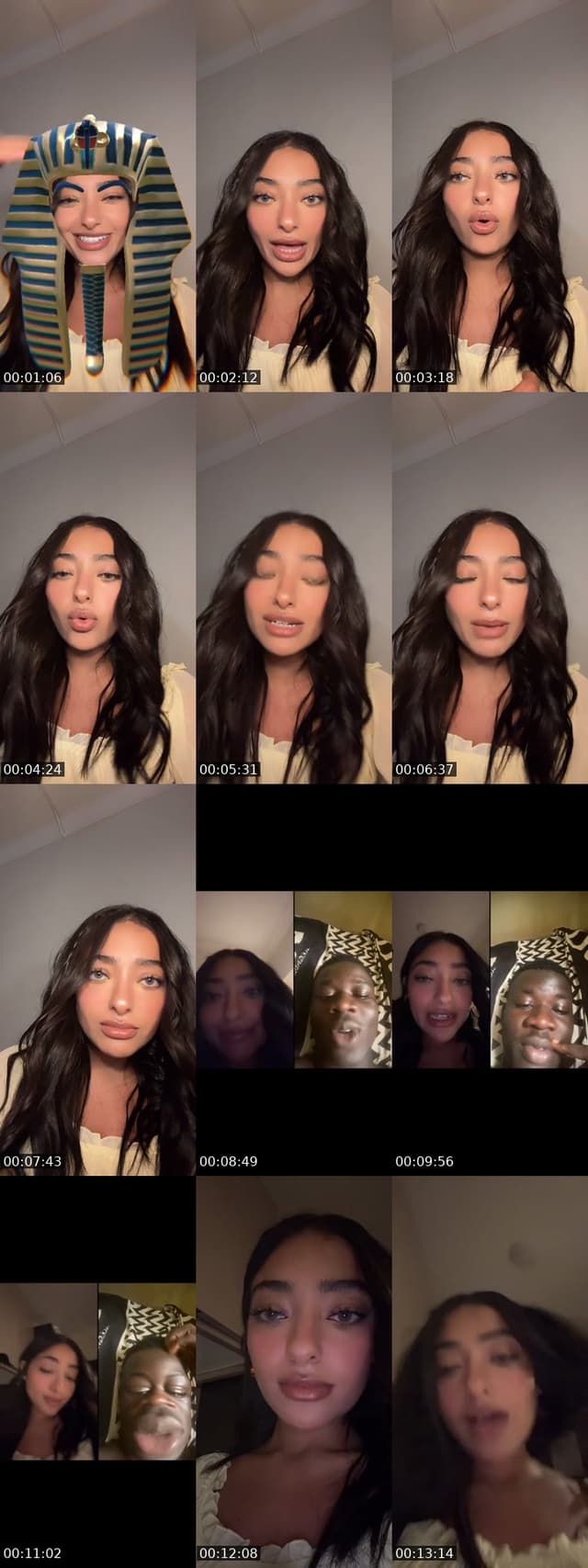@zaraxmars TikTok live