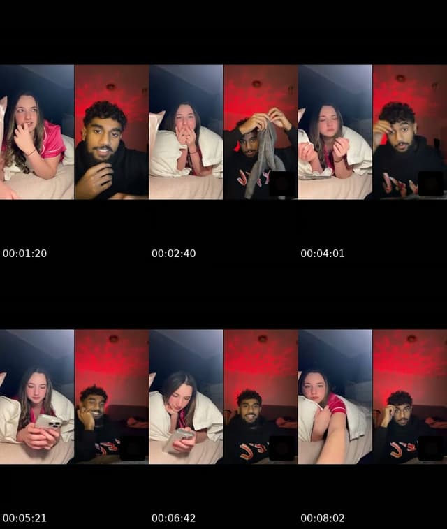 New Zealand TikTok live: secret gift 💝 by @_katie.watson
