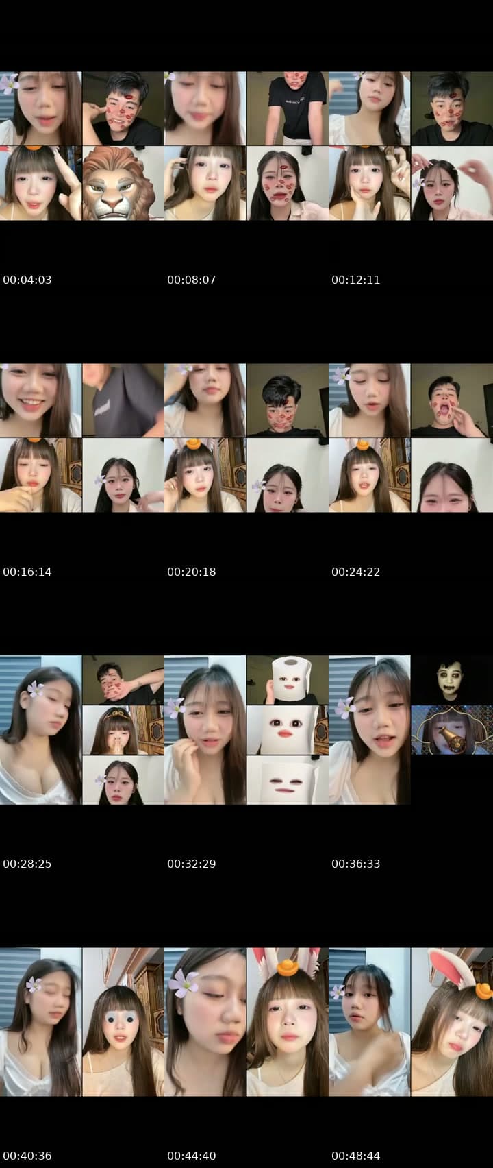 @_nuqinzz_ TikTok live stream