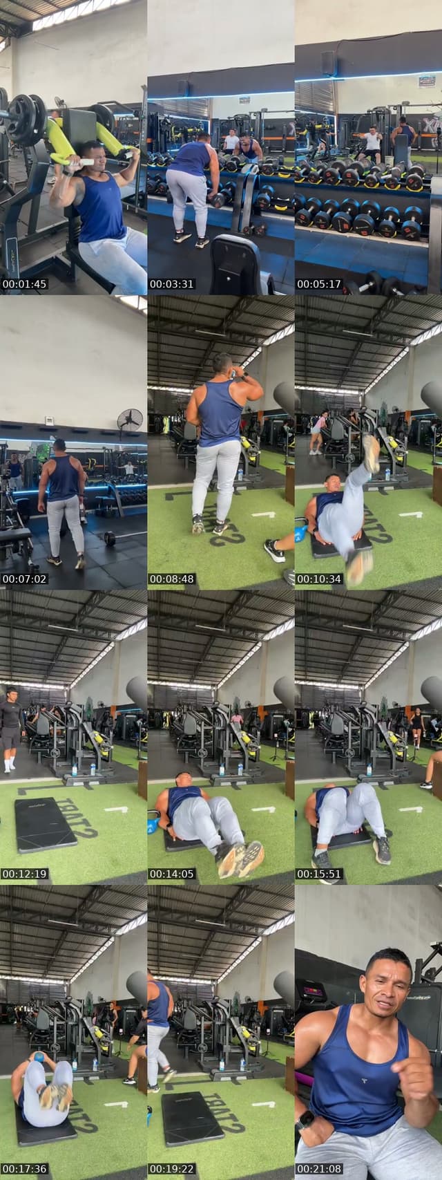 Entrenamiento - @c.hulkfitt