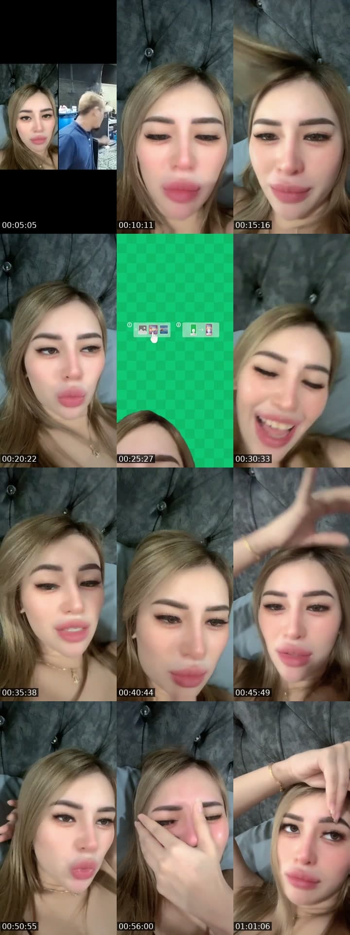 @anzeila_ TikTok live stream