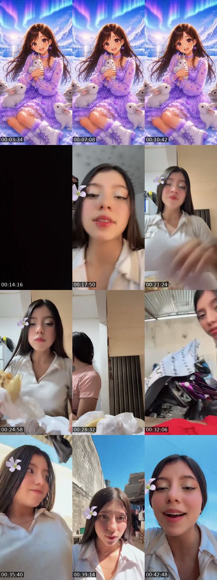 @danellys_zerpa TikTok live stream